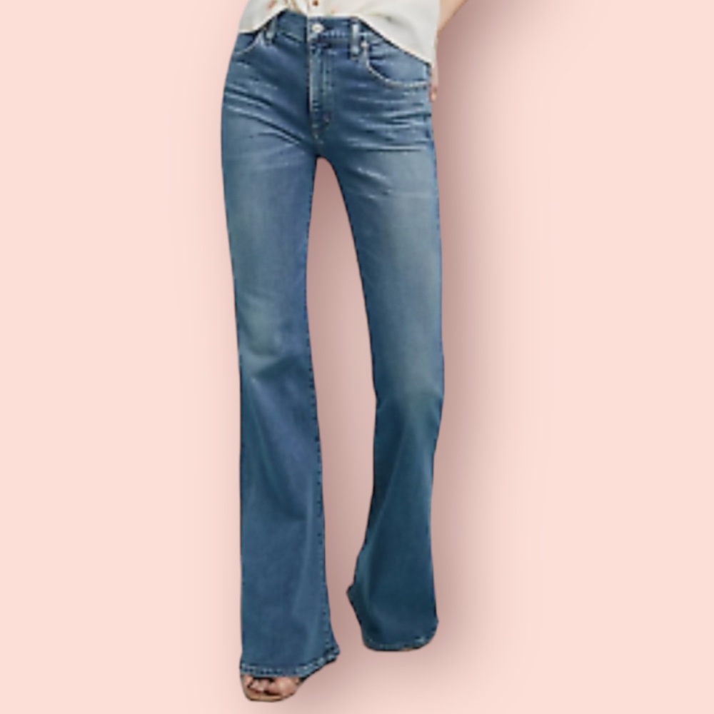 CH Chloe Super flare Jeans